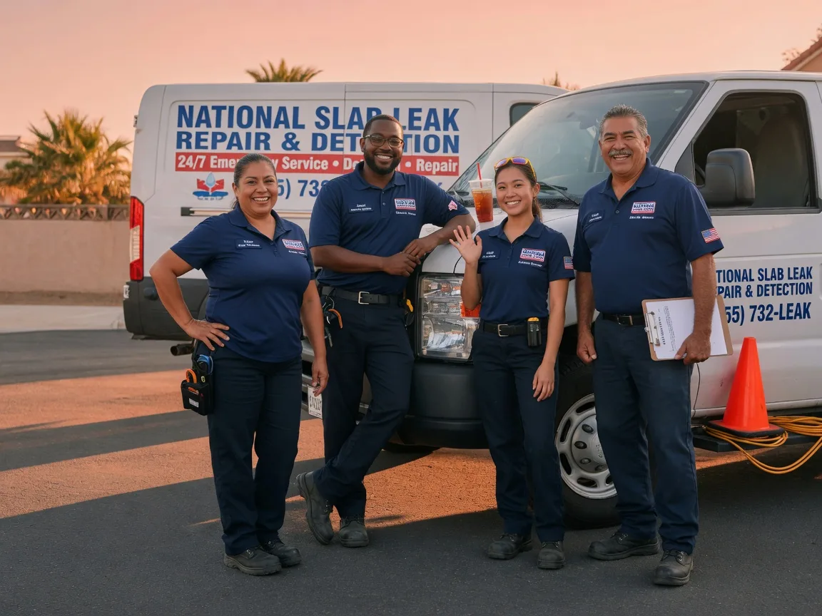 Slab Leak Detection company in Moline, MI