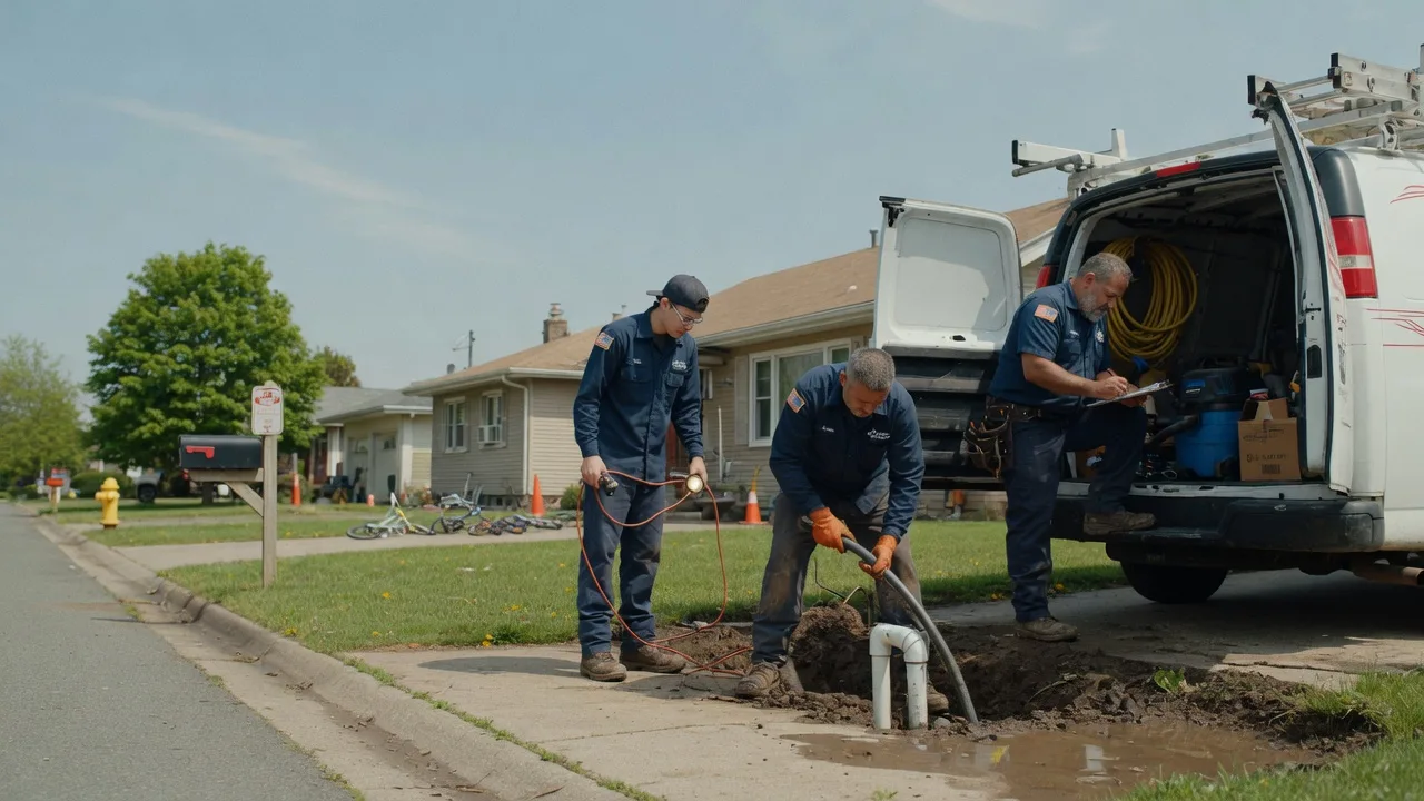 Slab Leak Detection in Moline, MI near me