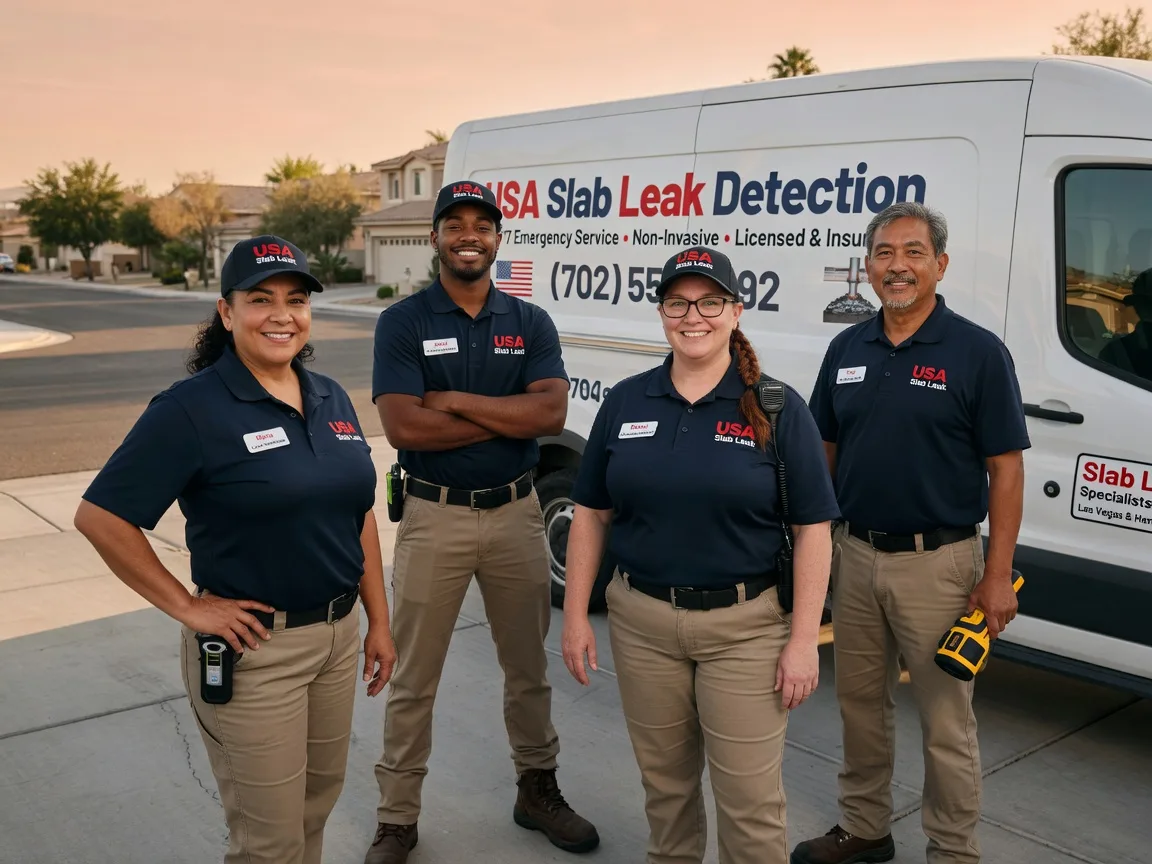 Slab Leak Repair company in Moline, MI