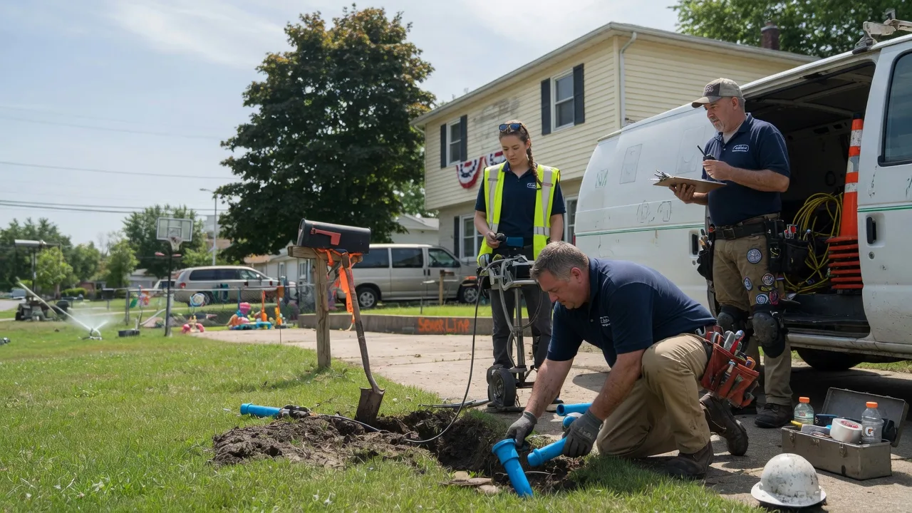 Slab Leak Repair in Moline, MI near me